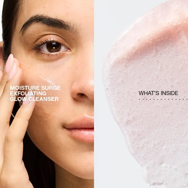 Clinique Moisture Surge™ Exfoliating Glow Scrub gyengéd hámlasztó gél 125 ml