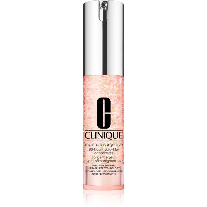 Clinique Moisture Surge™ Eye 96-Hour Hydro-Filler Concentrate hidratáló szemkörnyékápoló gél 15 ml