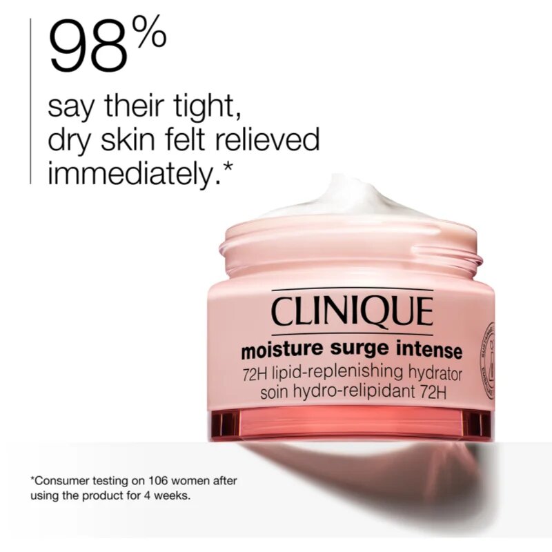 Clinique Moisture Surge™ Intense 72H Lipid-Replenishing Hydrator hidratáló géles krém 50 ml
