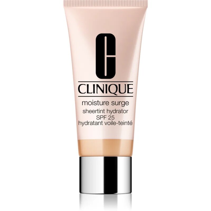 Clinique Moisture Surge™ Sheertint Hydrator SPF 25 tónusegyesítő hidratáló krém SPF 25 árnyalat Universal Light 40 ml