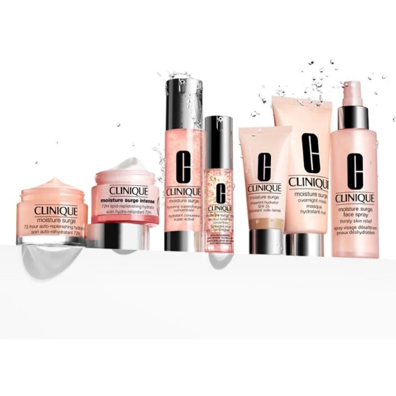 Clinique Moisture Surge™ Sheertint Hydrator SPF 25 tónusegyesítő hidratáló krém SPF 25 árnyalat Universal Light 40 ml