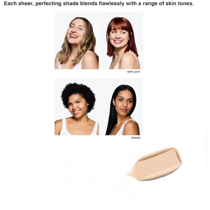 Clinique Moisture Surge™ Sheertint Hydrator SPF 25 tónusegyesítő hidratáló krém SPF 25 árnyalat Universal Light 40 ml