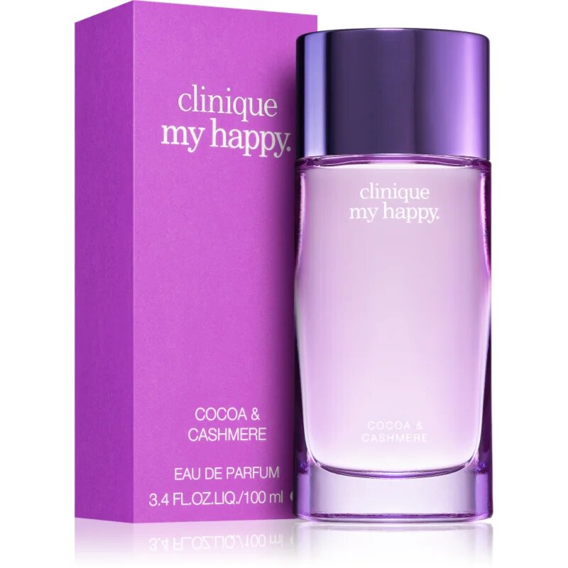 Clinique My Happy™ Cocoa & Cashmere Eau de Parfum hölgyeknek 100 ml