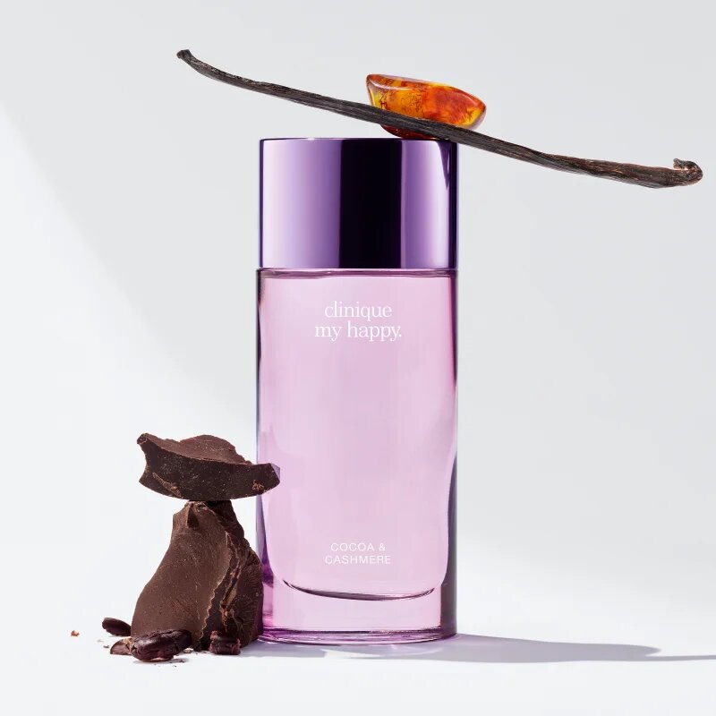 Clinique My Happy™ Cocoa & Cashmere Eau de Parfum hölgyeknek 100 ml