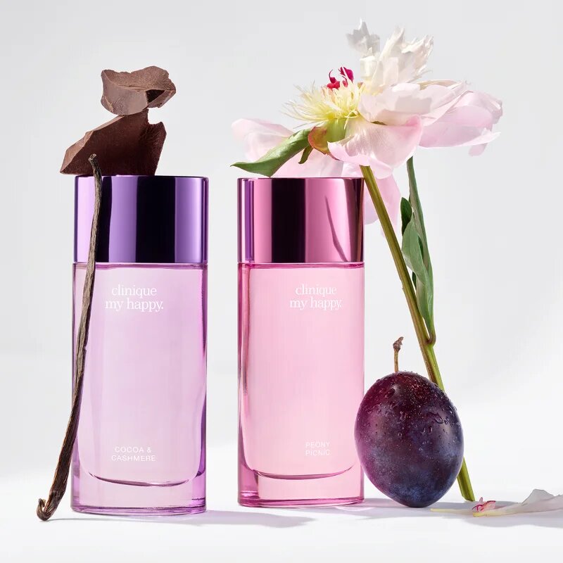 Clinique My Happy™ Cocoa & Cashmere Eau de Parfum hölgyeknek 15 ml