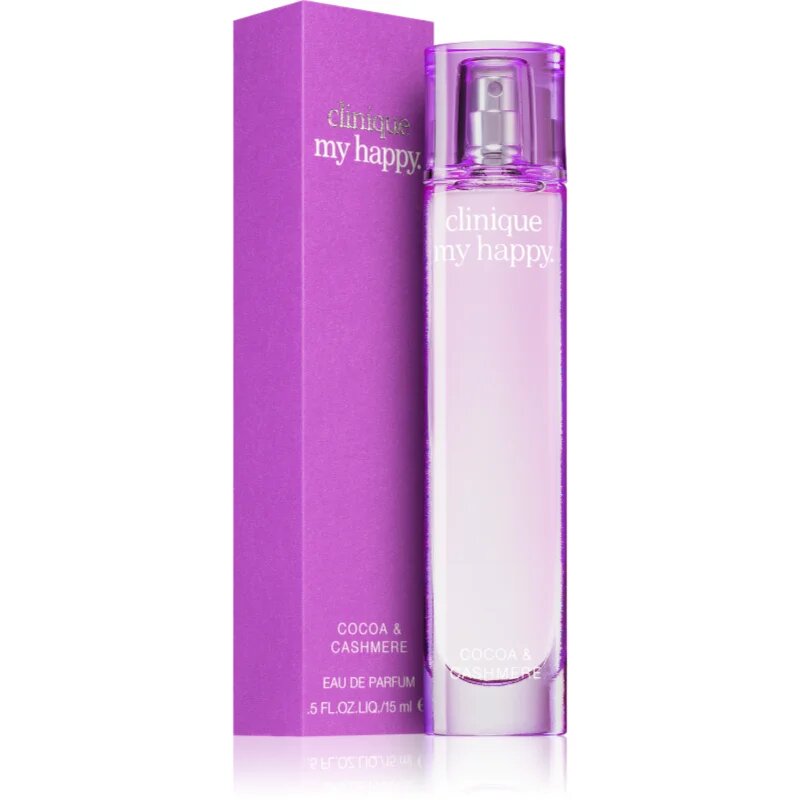 Clinique My Happy™ Cocoa & Cashmere Eau de Parfum hölgyeknek 15 ml