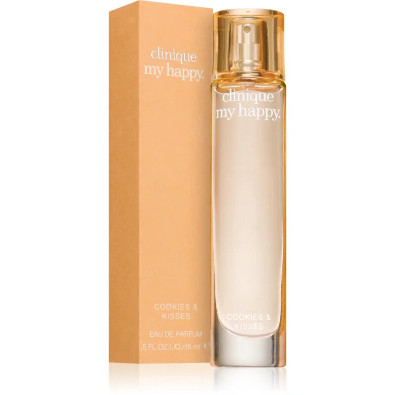 Clinique My Happy™ Cookies & Kisses Eau de Parfum hölgyeknek 15 ml