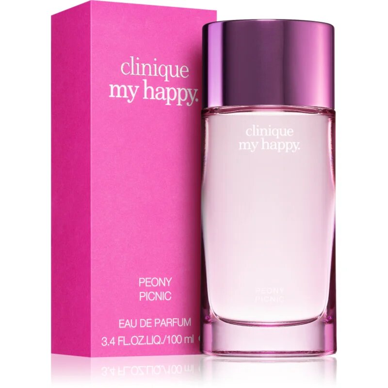 Clinique My Happy™ Peony Picnic Eau de Parfum hölgyeknek 100 ml