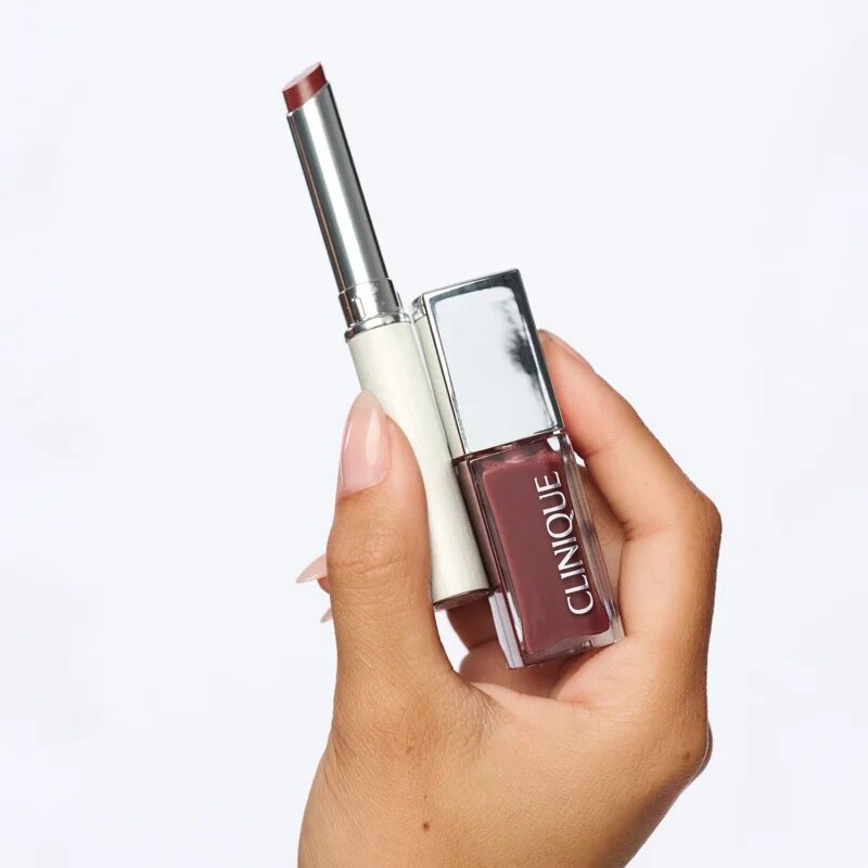 Clinique Pop™ Lip and Cheek Oil többfunkciós olaj az arcra és a szájra árnyalat Nude Honey 7 ml