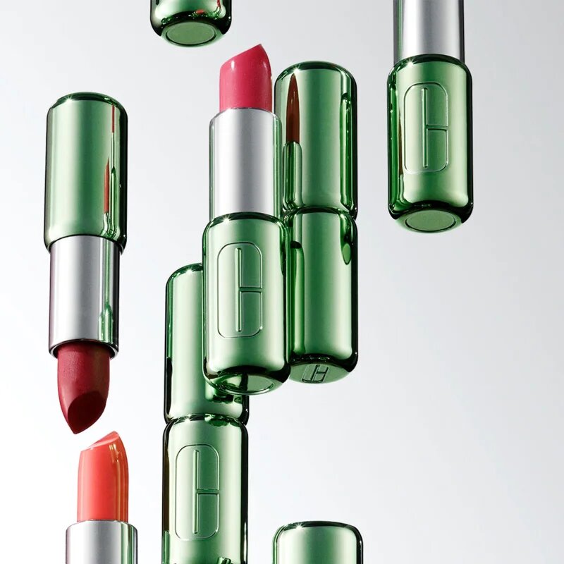 Clinique Pop™ Longwear Lipstick Matte mattító rúzs árnyalat 01 Blushing Pop 3.9 g