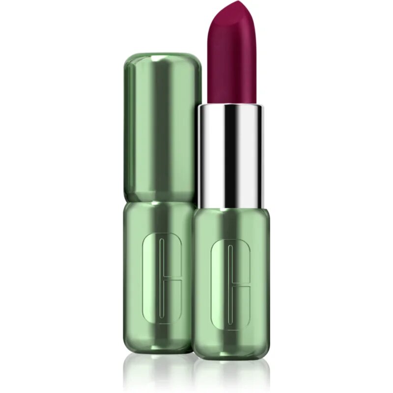 Clinique Pop™ Longwear Lipstick Matte mattító rúzs árnyalat 08 Bold Pop 3.9 g