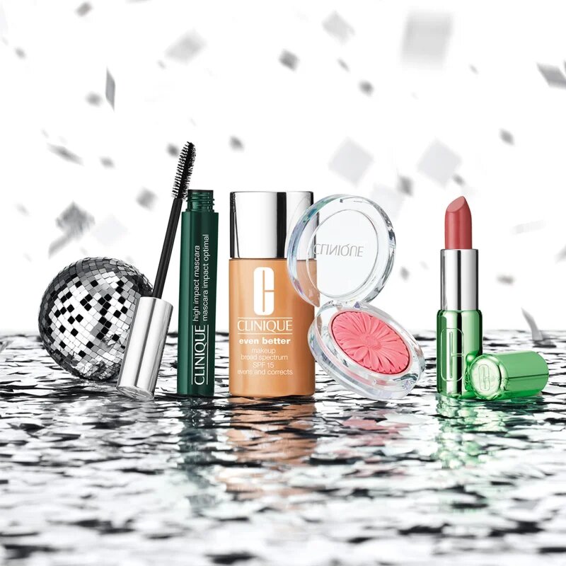 Clinique Pop™ Longwear Lipstick Satin selyem rúzs árnyalat 37 Peppermint Pop 3.9 g