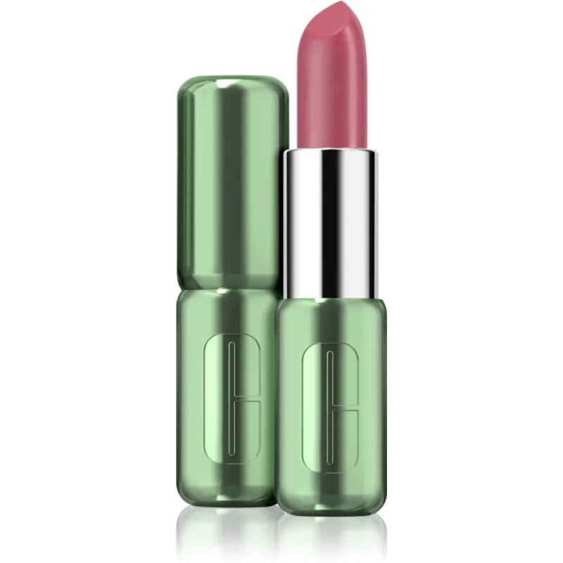 Clinique Pop™ Longwear Lipstick Satin selyem rúzs árnyalat 40 Cute Pop 3.9 g