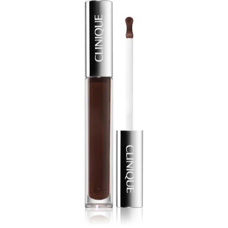 Clinique Pop™ Plush Creamy Lip Gloss hidratáló ajakfény árnyalat 01 Black Honey Pop 3.4 ml