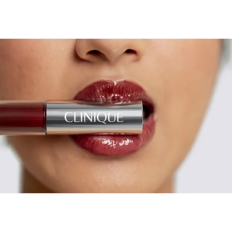 Clinique Pop™ Plush Creamy Lip Gloss hidratáló ajakfény árnyalat 01 Black Honey Pop 3.4 ml