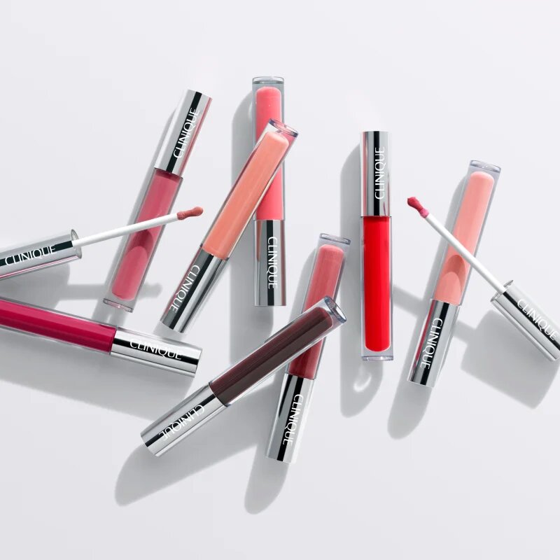 Clinique Pop™ Plush Creamy Lip Gloss hidratáló ajakfény árnyalat 05 Rosewater 3.4 ml