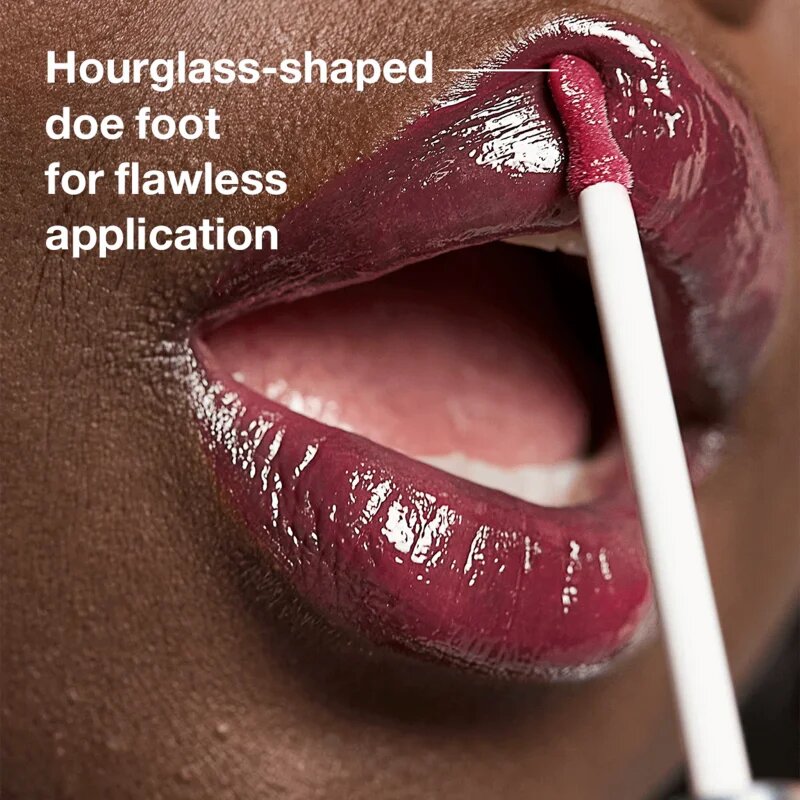 Clinique Pop™ Plush Creamy Lip Gloss hidratáló ajakfény árnyalat 06 Bubblegum Pop 3.4 ml