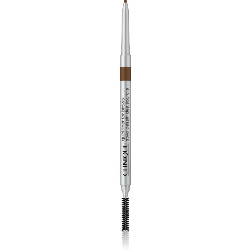Clinique Quickliner™ for Brows precíz szemöldökceruza árnyalat Deep Brown 0.06 g