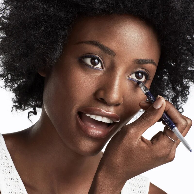 Clinique Quickliner™ for Eyes Intense intenzív színű szemhéjceruza árnyalat 09 Intense Ebony 0.25 g