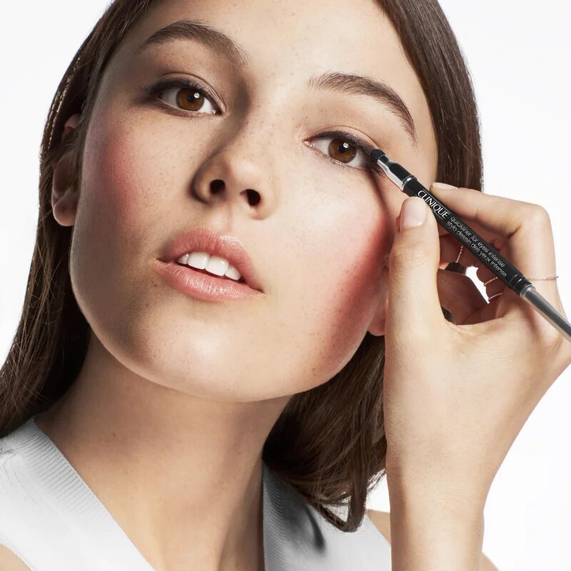 Clinique Quickliner™ for Eyes Intense intenzív színű szemhéjceruza árnyalat 09 Intense Ebony 0.25 g