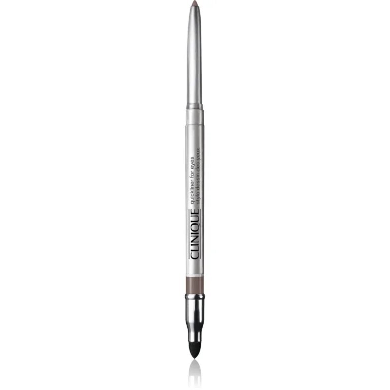 Clinique Quickliner™ for Eyes szemceruza árnyalat 02 Smoky Brown 3 g