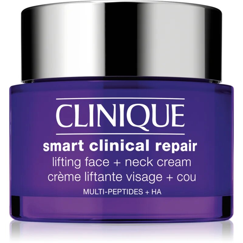 Clinique Smart Clinical™ Repair Lifting Face + Neck Cream fiatalító krém arcra és nyakra. 75 ml
