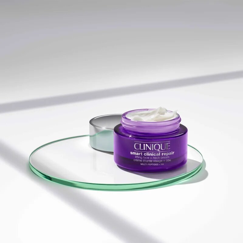 Clinique Smart Clinical™ Repair Lifting Face + Neck Cream fiatalító krém arcra és nyakra. 75 ml