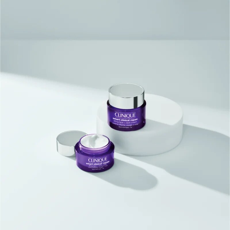 Clinique Smart Clinical™ Repair Lifting Face + Neck Cream fiatalító krém arcra és nyakra. 75 ml