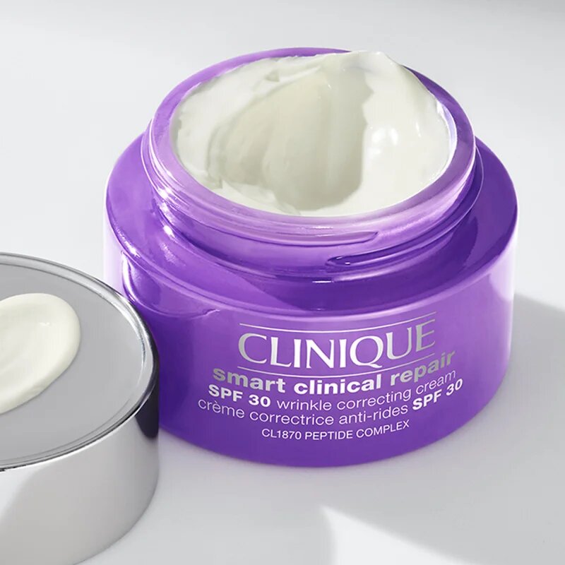 Clinique Smart Clinical™ Repair Wrinkle Correcting Cream SPF 30 ránctalanító krém SPF 30 50 ml