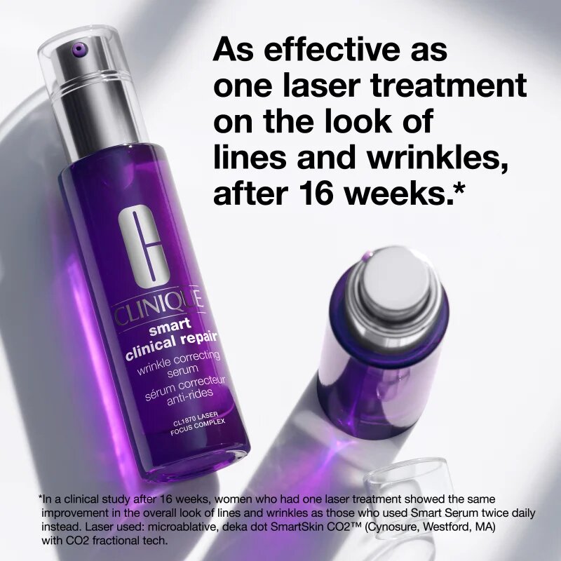 Clinique Smart Clinical™ Repair Wrinkle Correcting Cream Tápláló ránctalanító krém 75 ml
