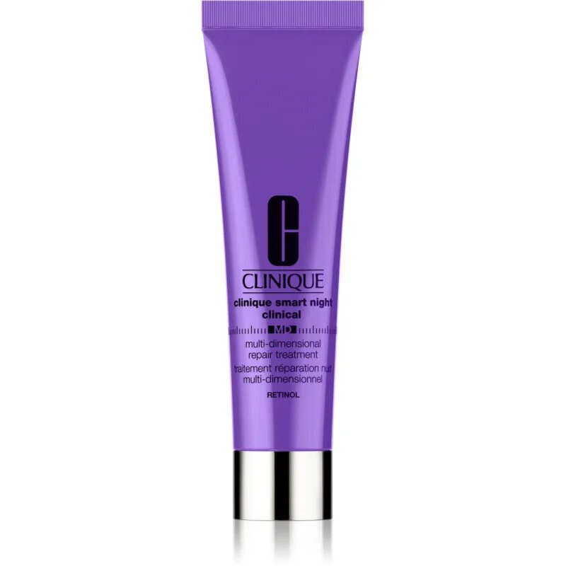 Clinique Smart Night™ Clinical MD Multi-Dimensional Repair Treatment megújító éjszakai ápolás retinollal 30 ml