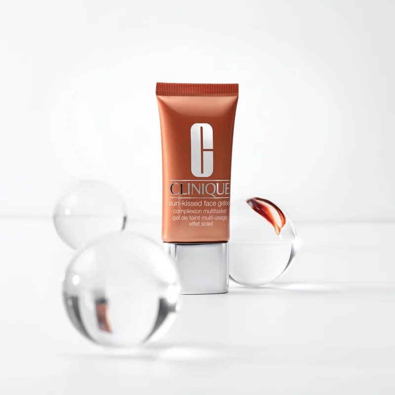 Clinique Sun-Kissed Face Gelee bronzosító gél arcra árnyalat Universal Glow 30 ml