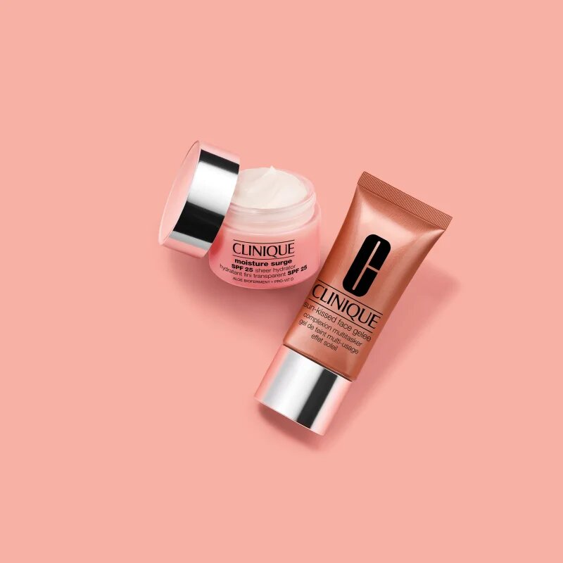 Clinique Sun-Kissed Face Gelee bronzosító gél arcra árnyalat Universal Glow 30 ml