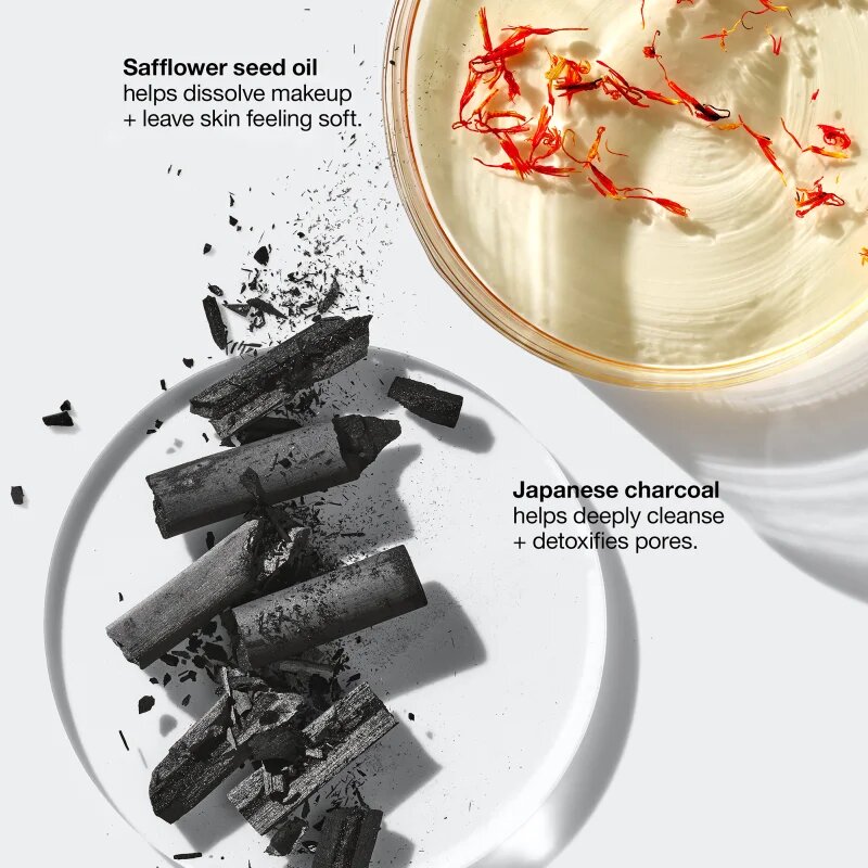 Clinique Take The Day Off™ Charcoal Detoxifying Cleansing Balm lemosó és tisztító balzsam aktív szénnel 30 ml