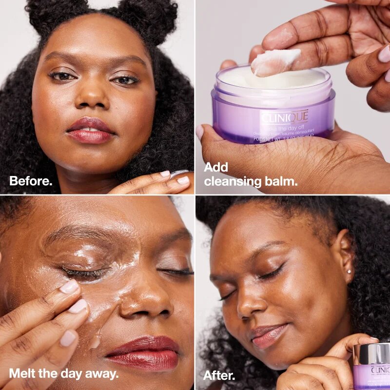 Clinique Take The Day Off™ Cleansing Balm lemosó és tisztító balzsam 125 ml