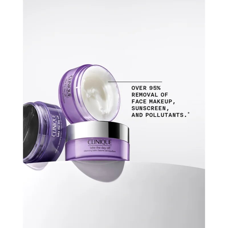 Clinique Take The Day Off™ Cleansing Balm lemosó és tisztító balzsam 125 ml
