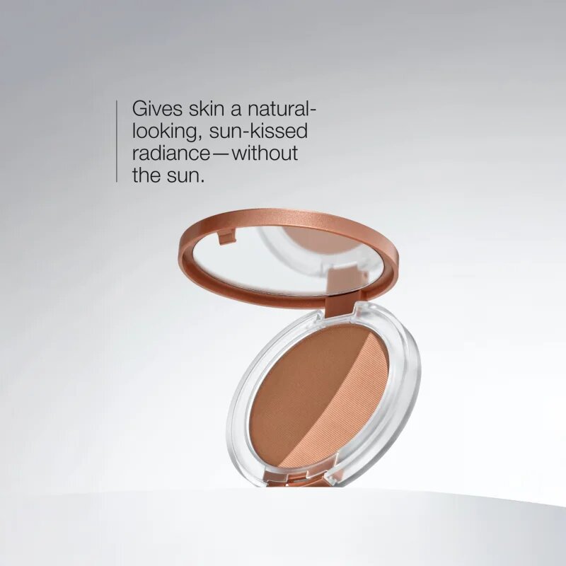 Clinique True Bronze™ Pressed Powder Bronzer bronzosító púder árnyalat 03 Sunblushed 9.6 g