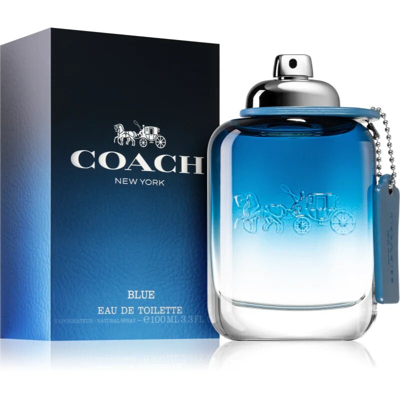 Coach Blue Eau de Toilette uraknak 100 ml