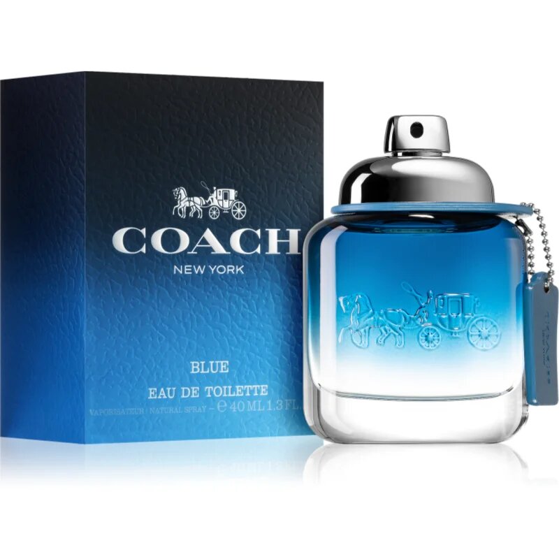Coach Blue Eau de Toilette uraknak 40 ml