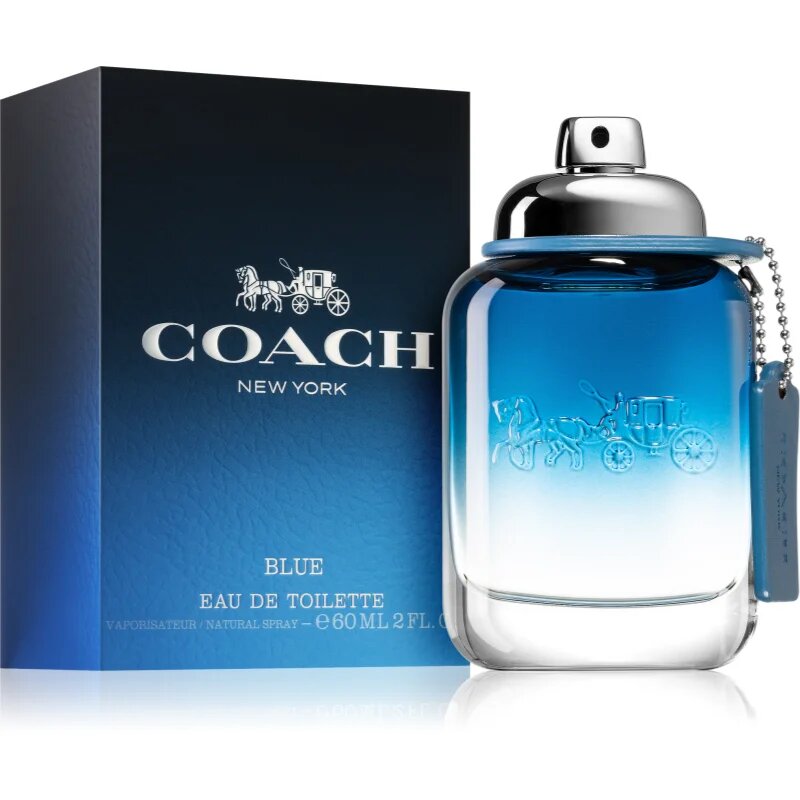 Coach Blue Eau de Toilette uraknak 60 ml