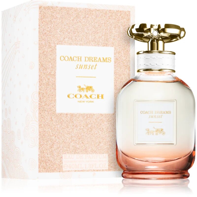 Coach Dreams Sunset Eau de Parfum hölgyeknek 40 ml