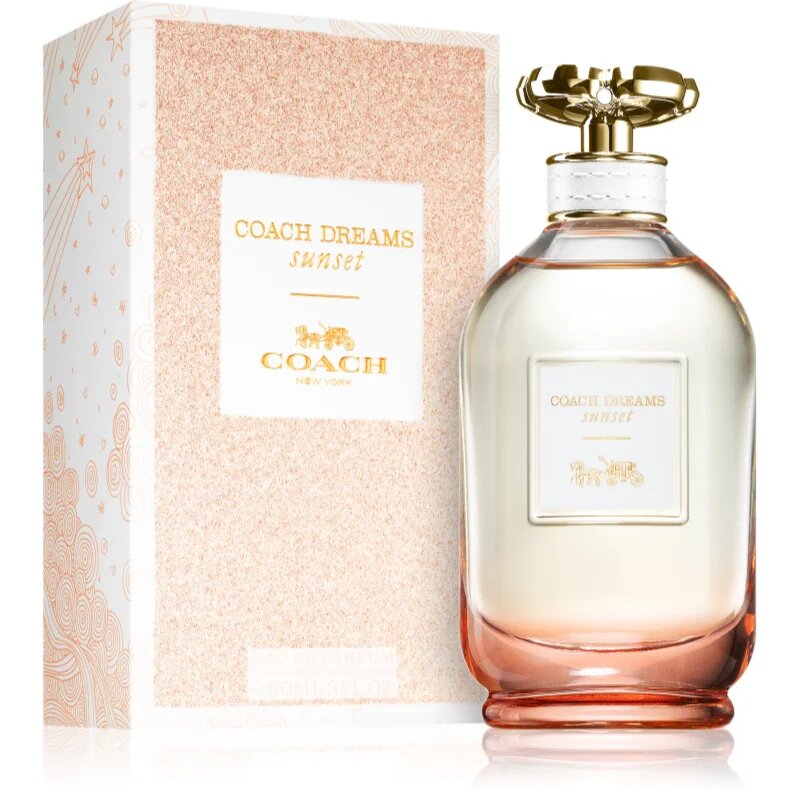 Coach Dreams Sunset Eau de Parfum hölgyeknek 90 ml