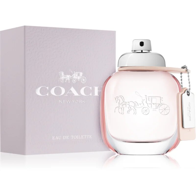 Coach Eau de Toilette Eau de Toilette hölgyeknek 50 ml