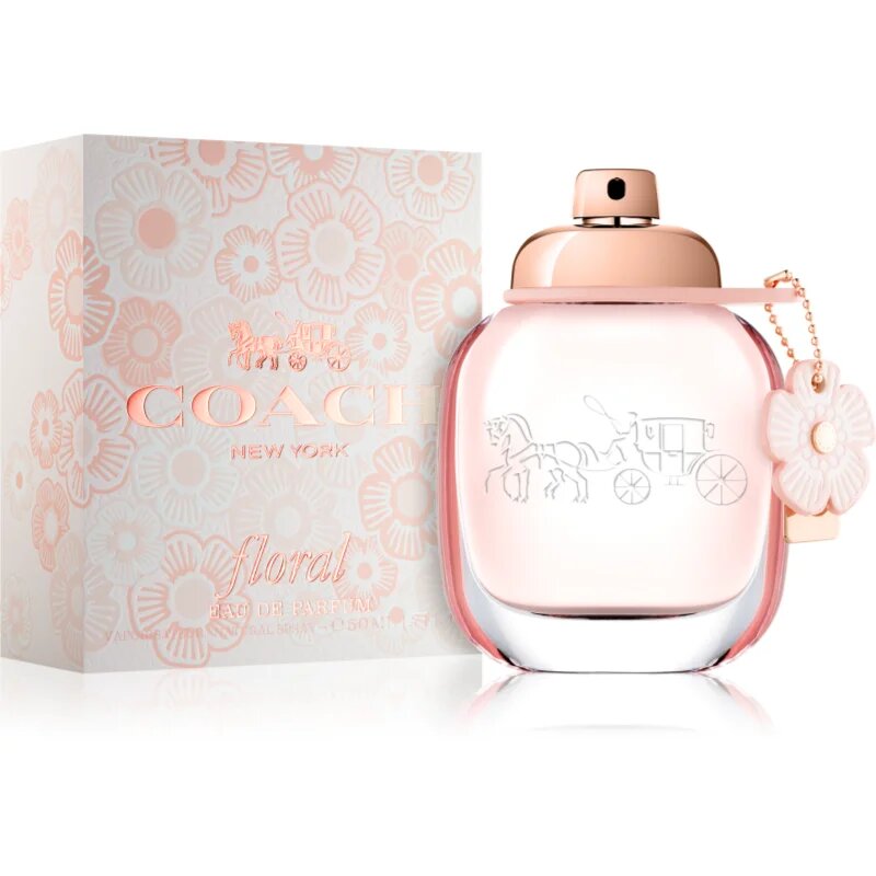 Coach Floral Eau de Parfum hölgyeknek 50 ml