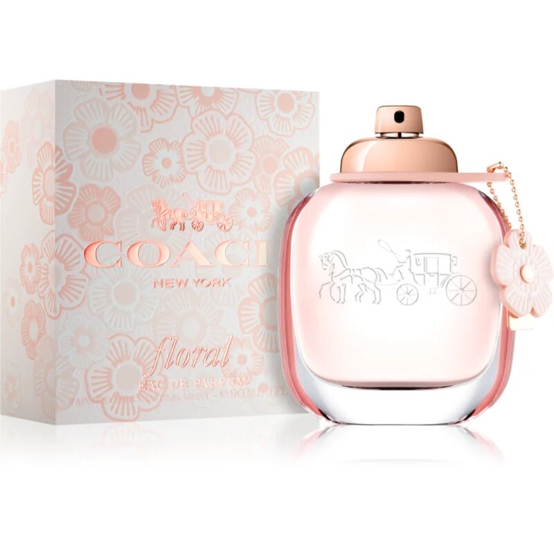 Coach Floral Eau de Parfum hölgyeknek 90 ml