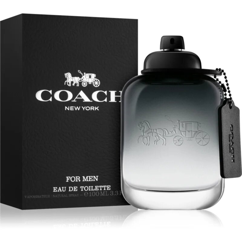 Coach for Men Eau de Toilette uraknak 100 ml