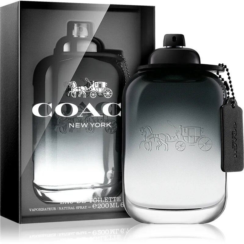 Coach for Men Eau de Toilette uraknak 200 ml