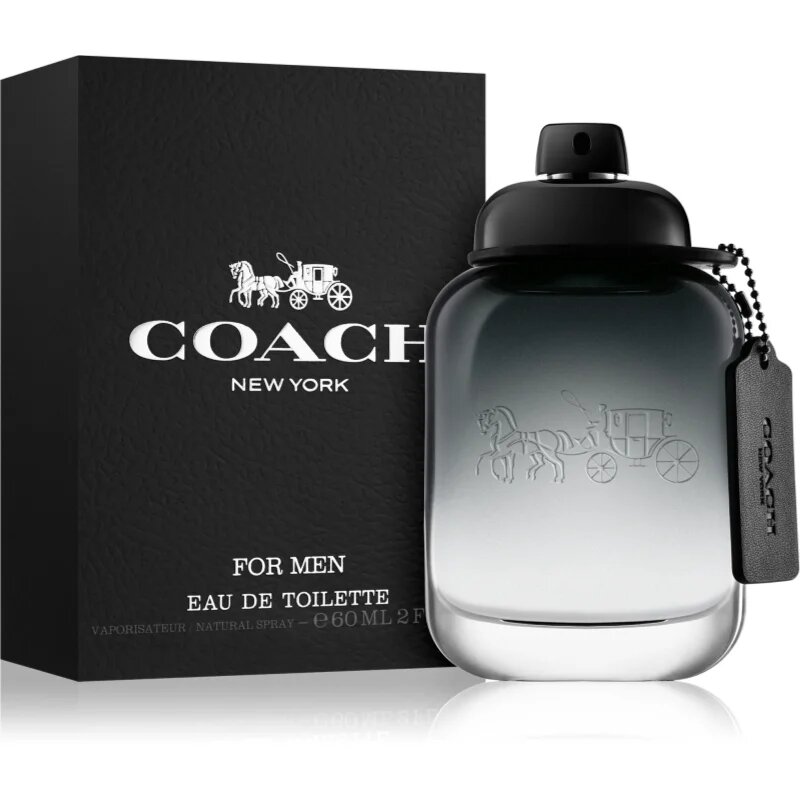 Coach for Men Eau de Toilette uraknak 60 ml