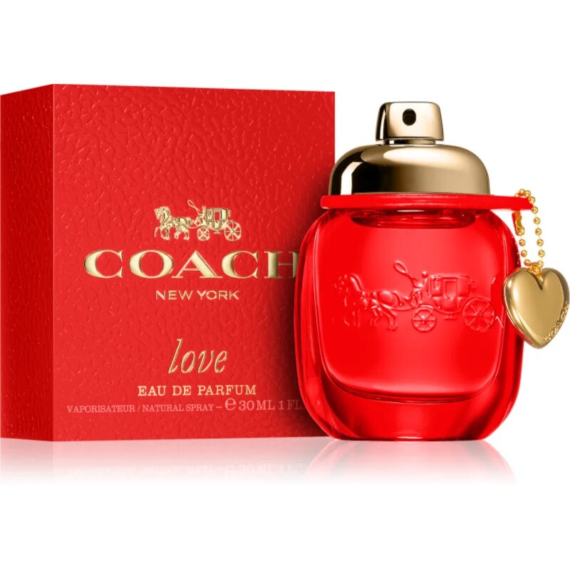 Coach Love Eau de Parfum hölgyeknek 30 ml