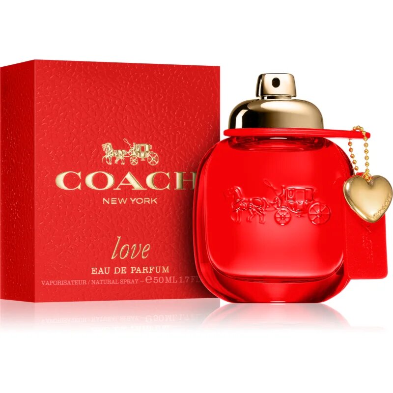 Coach Love Eau de Parfum hölgyeknek 50 ml